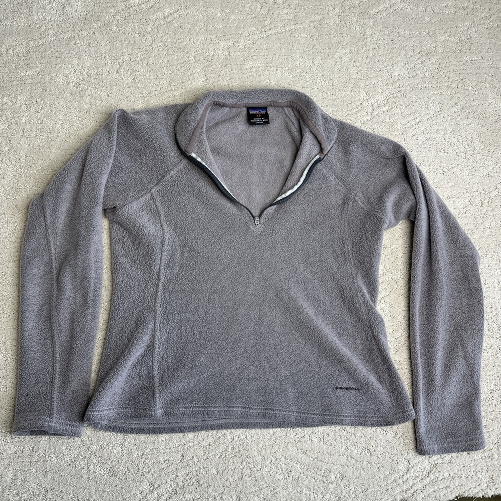 Women's Patagonia Capilene‎ XS 1/4 Zip Fleece Base Layer Outdoor